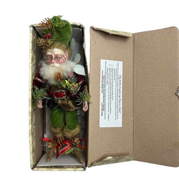 Mark Roberts Other - Mark Roberts Mistletoe Fairy Small 51-12408 # 2796/7500 Red Green Gold 2011